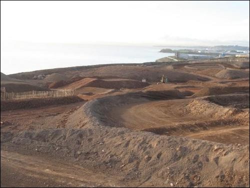 CMX Centre Motocross and Minibike Track, click to close